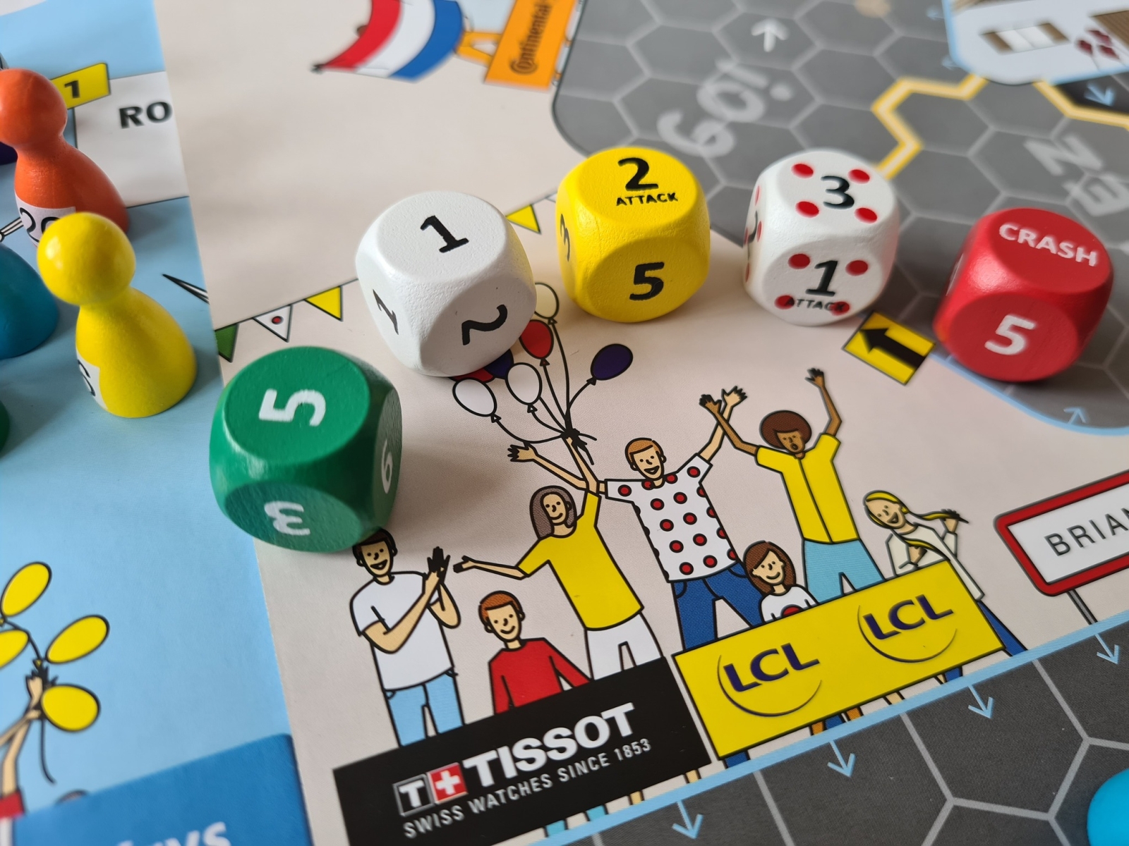 Crash!, Board Game